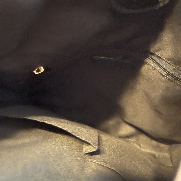 Ah adorned leopard print nylon bag - Picture 3 of 5